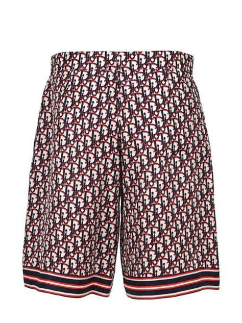 mens dior swim shorts|christian Dior bermuda shorts.